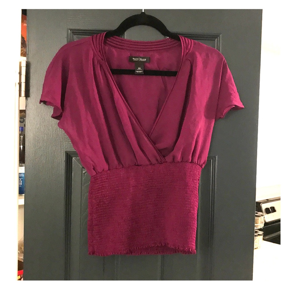 WHBM Blouse - Picture 2 of 3